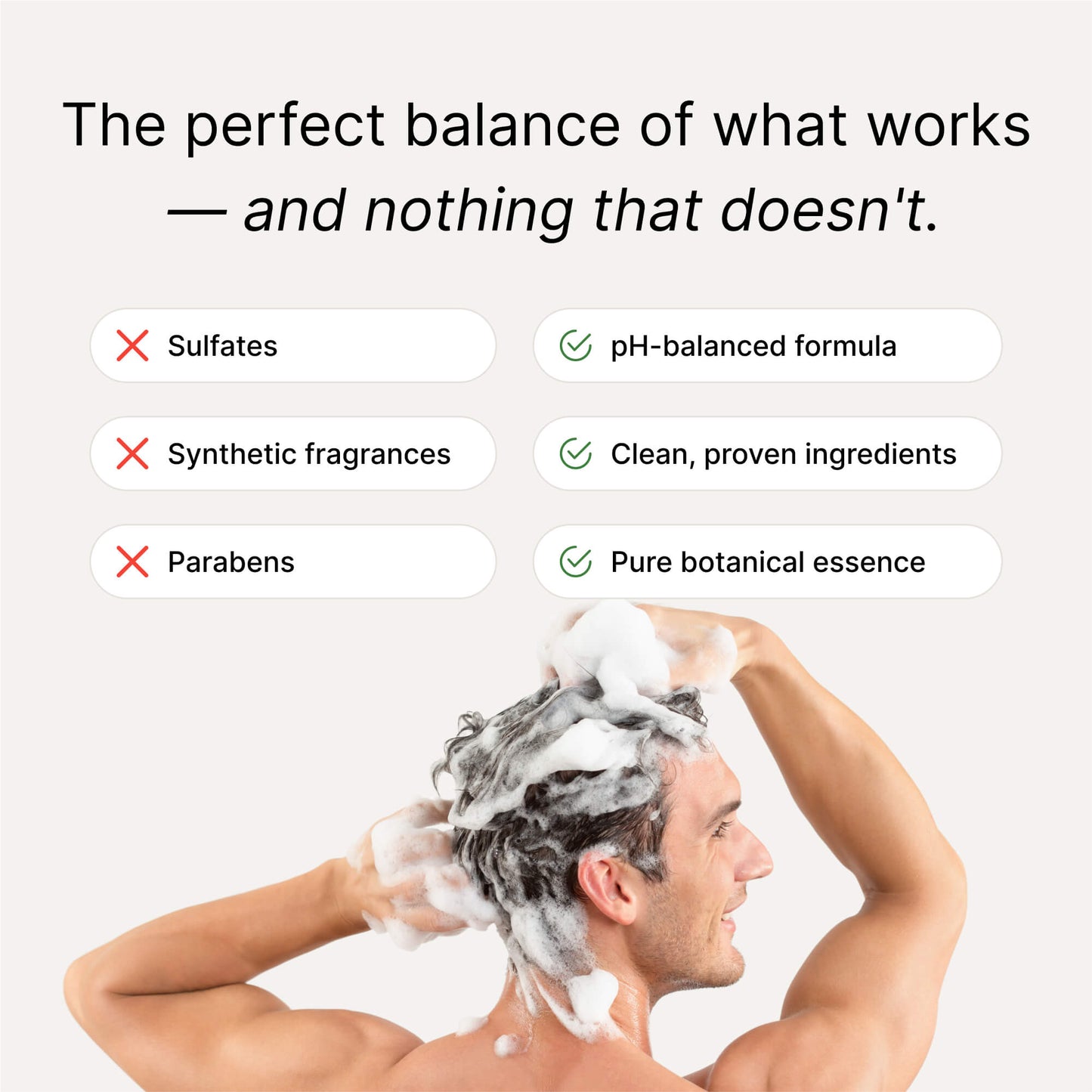 Mohebi Life Herbal Boost Shampoo For Men