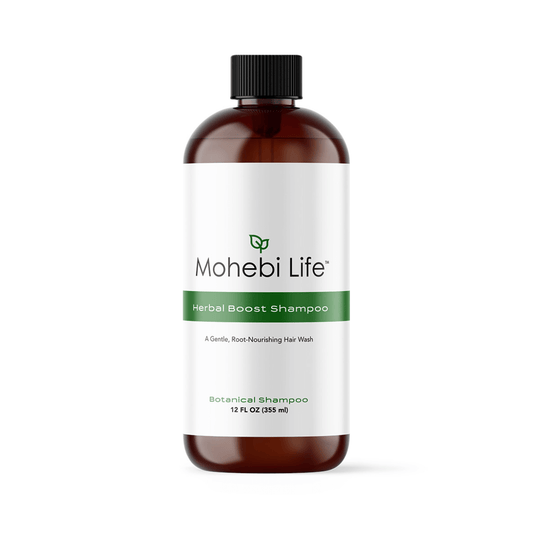 Mohebi Life Herbal Boost Shampoo For Men