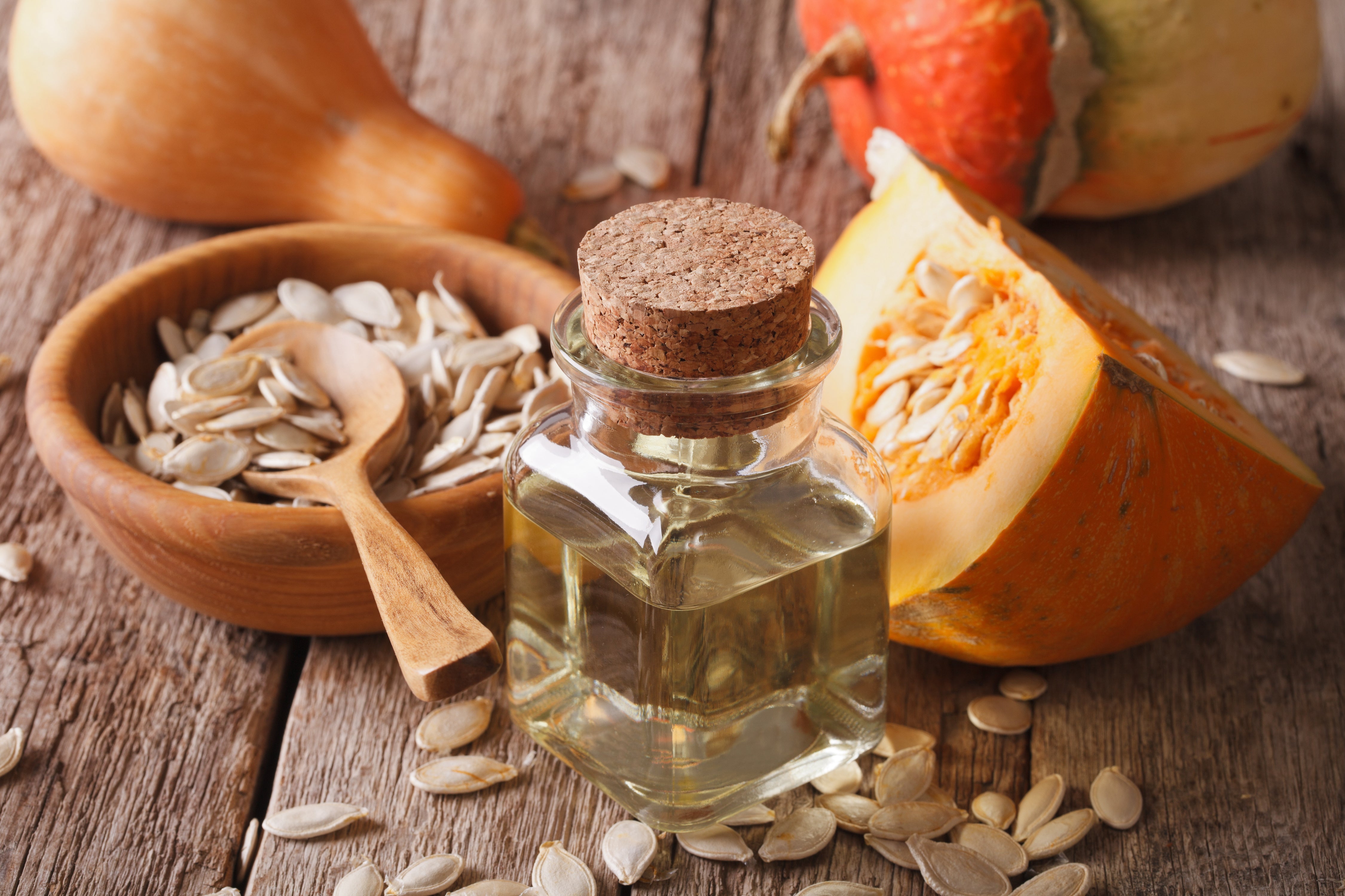 How Pumpkin Seed Oil Helps Support Fuller Hair