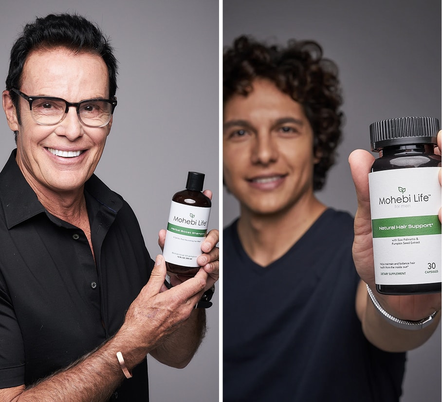 Healthy Hair, Naturally Achieved.