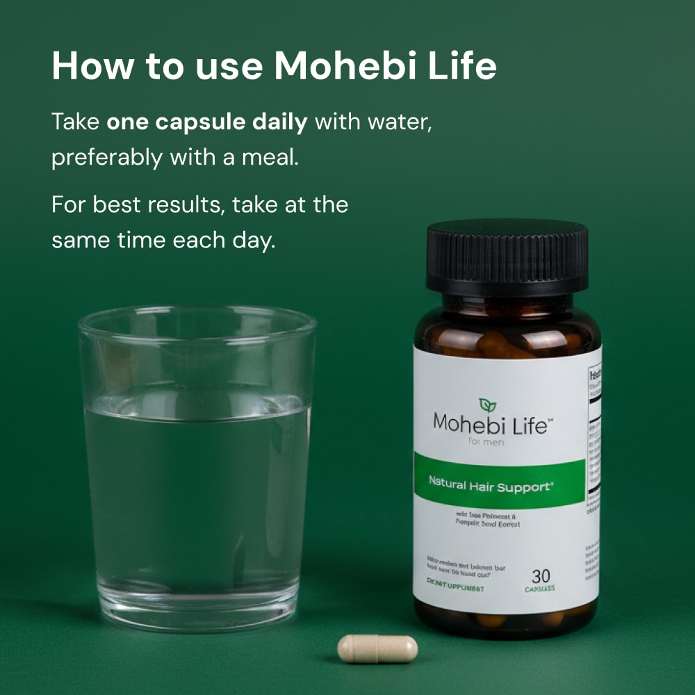 Mohebi Life For Men
