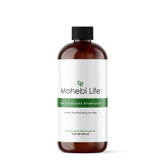 Mohebi Life Herbal Boost Shampoo For Men & Women